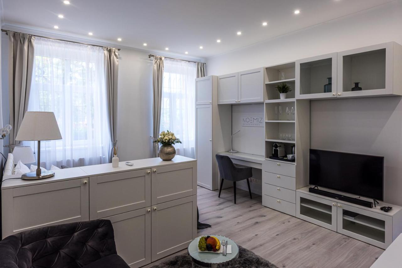 Noemiz Exclusive Apartments Budapeszt Zewnętrze zdjęcie