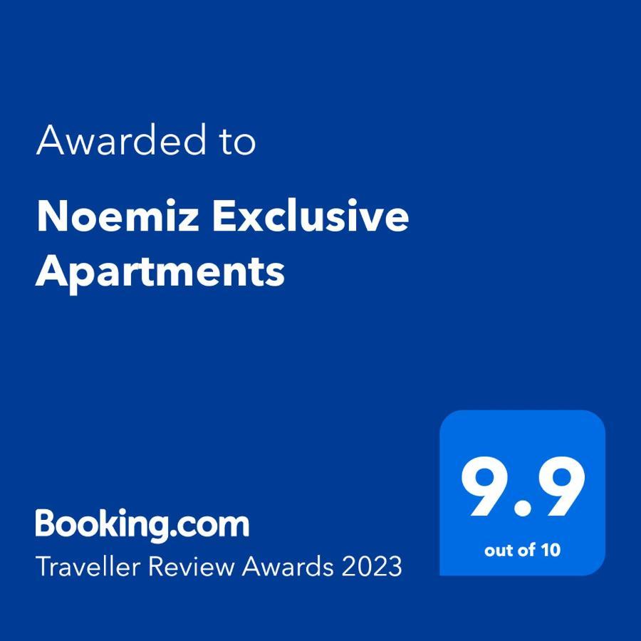 Noemiz Exclusive Apartments Budapeszt Zewnętrze zdjęcie